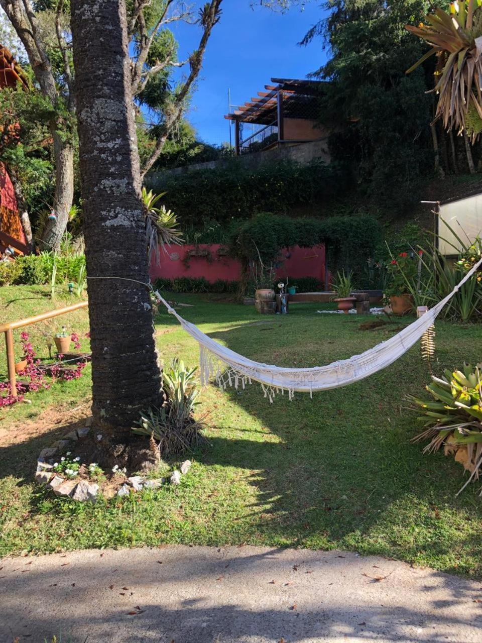 Badenwein Villa Campos do Jordão Buitenkant foto