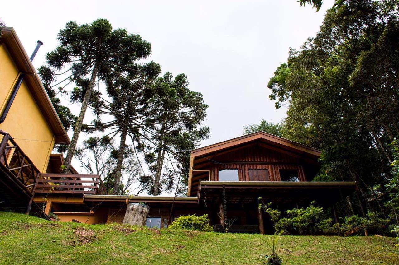 Badenwein Villa Campos do Jordão Buitenkant foto