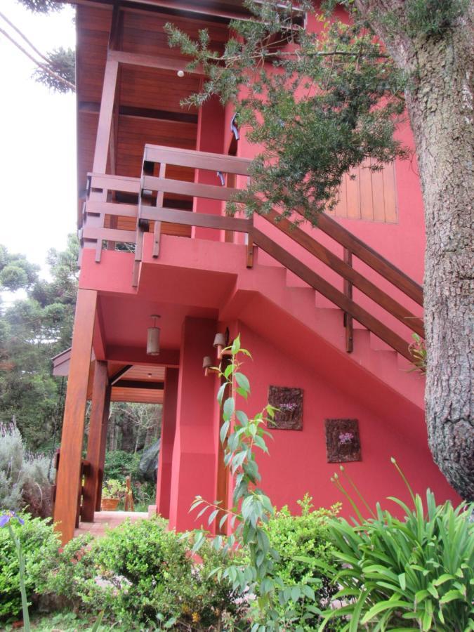 Badenwein Villa Campos do Jordão Buitenkant foto