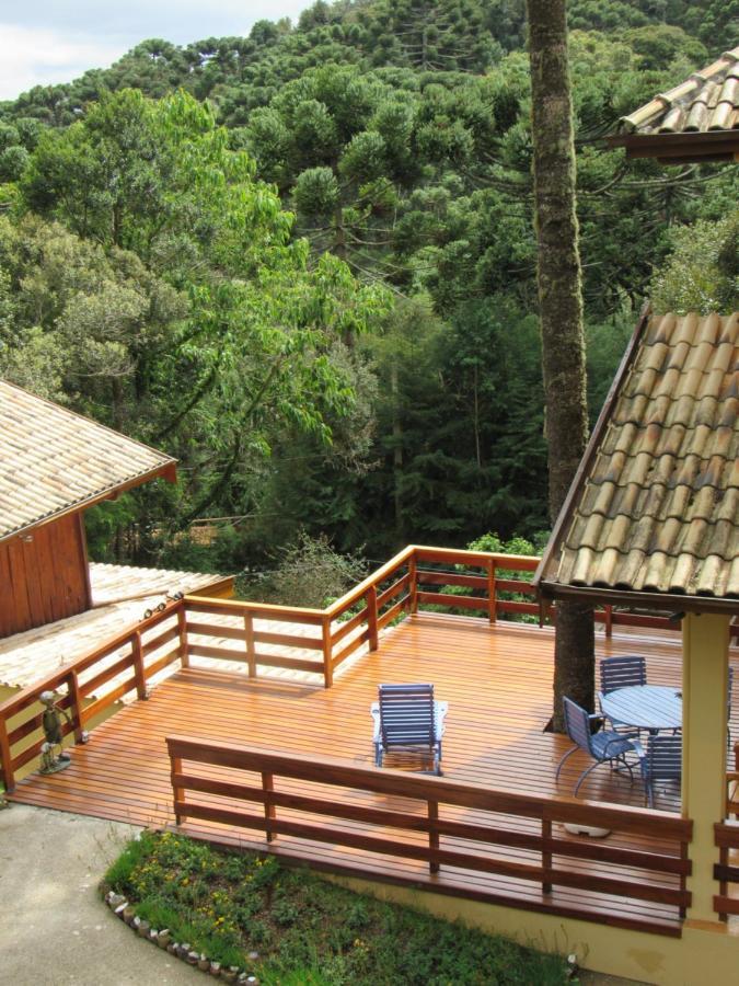 Badenwein Villa Campos do Jordão Buitenkant foto