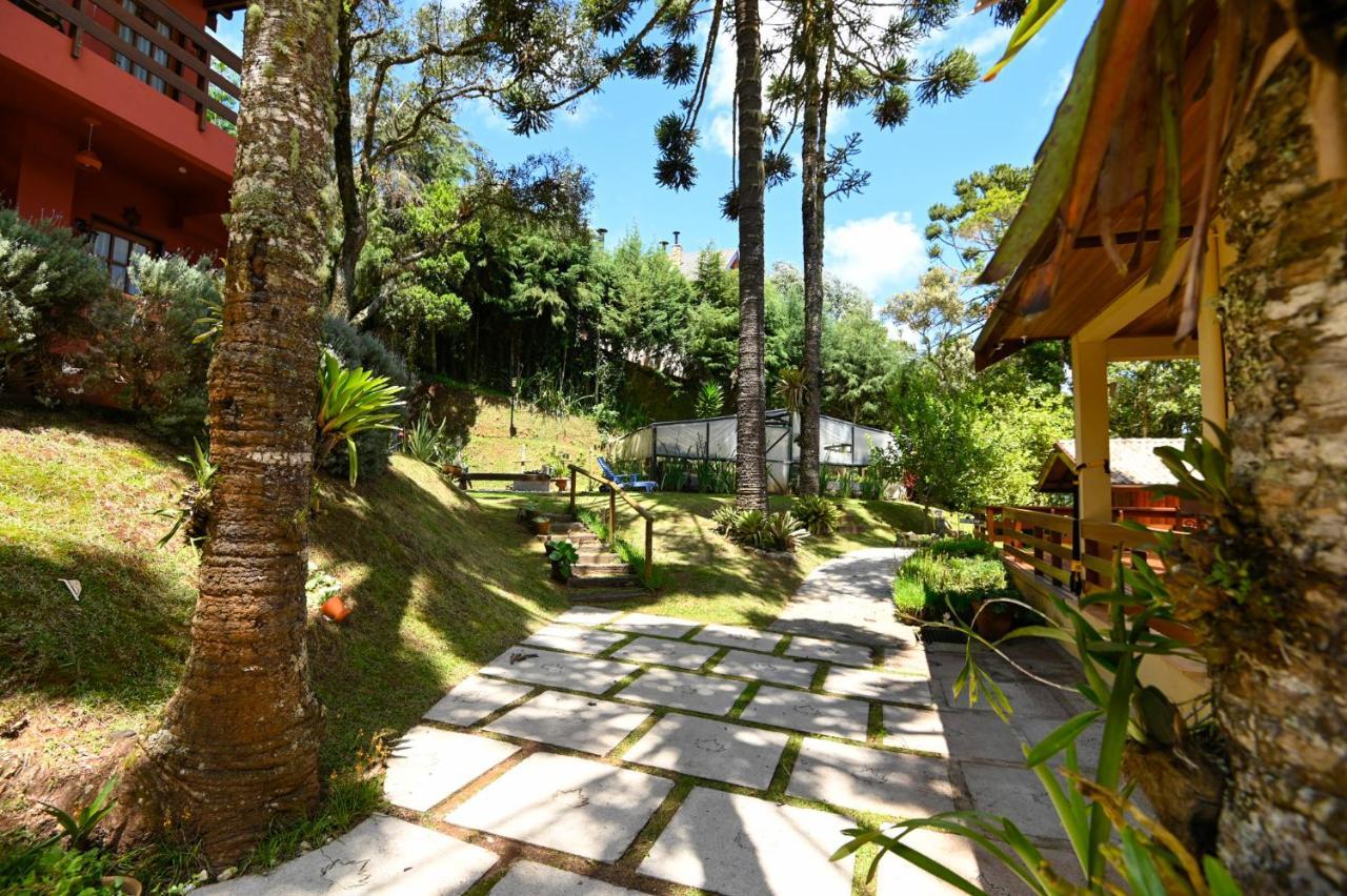 Badenwein Villa Campos do Jordão Buitenkant foto