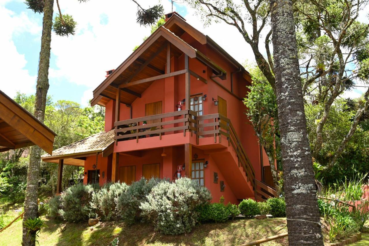 Badenwein Villa Campos do Jordão Buitenkant foto