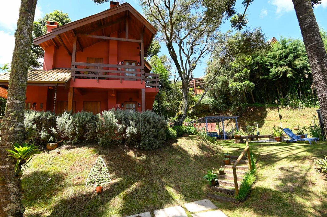 Badenwein Villa Campos do Jordão Buitenkant foto