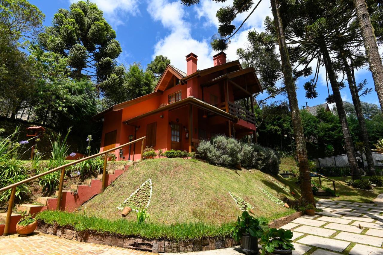 Badenwein Villa Campos do Jordão Buitenkant foto