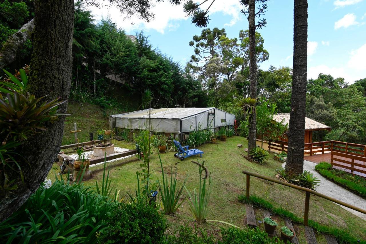 Badenwein Villa Campos do Jordão Buitenkant foto