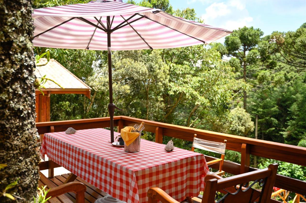 Badenwein Villa Campos do Jordão Buitenkant foto