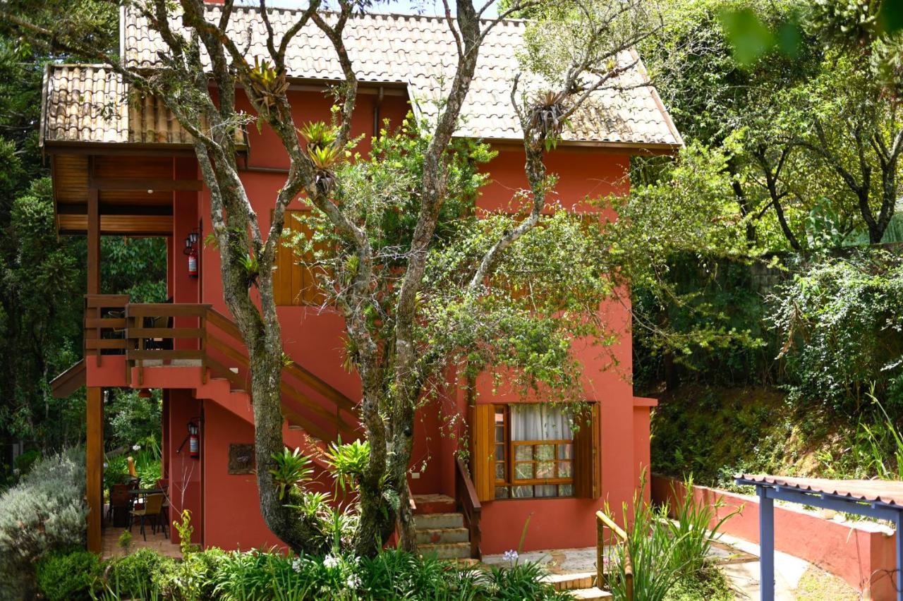 Badenwein Villa Campos do Jordão Buitenkant foto