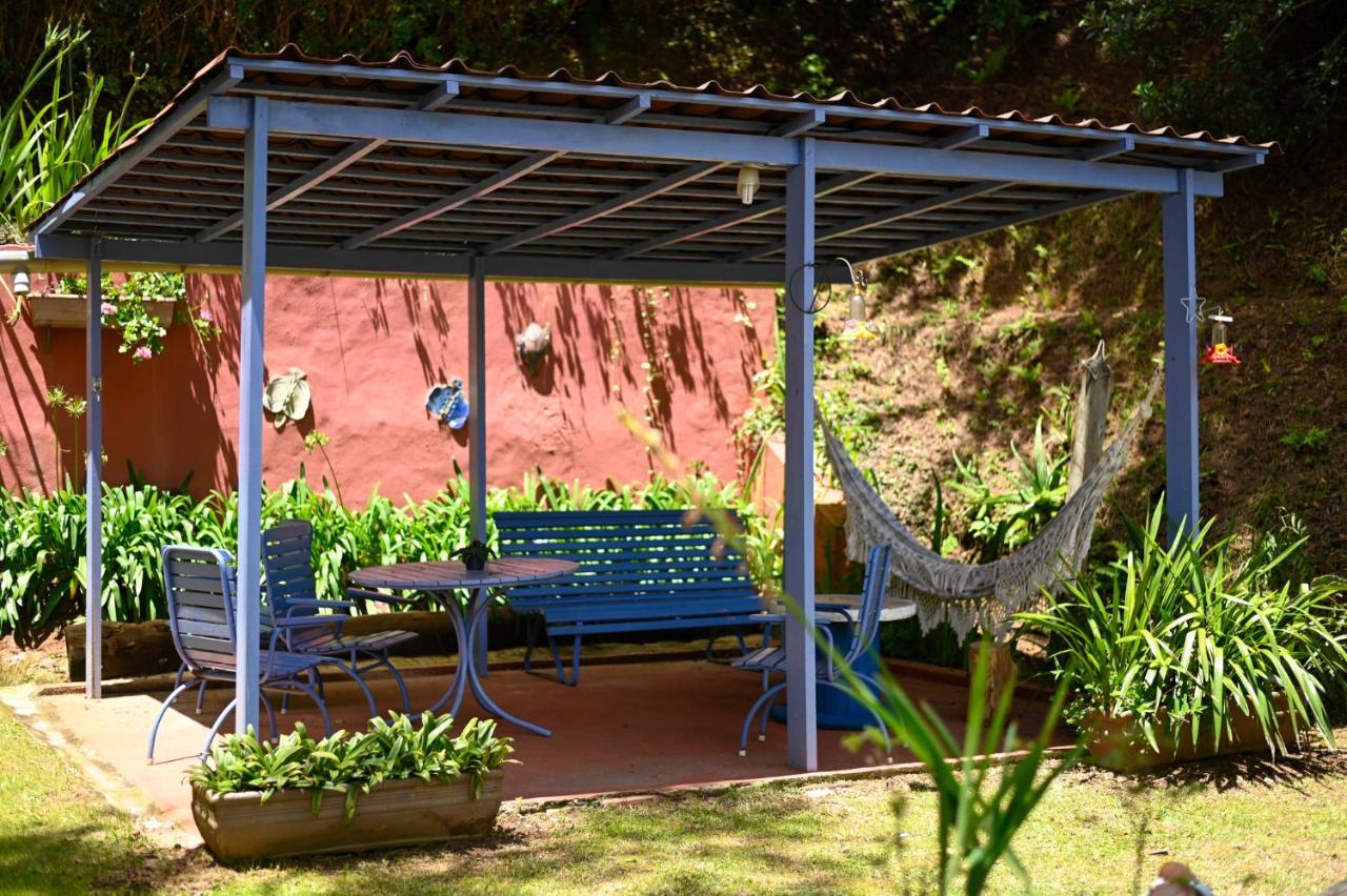 Badenwein Villa Campos do Jordão Buitenkant foto